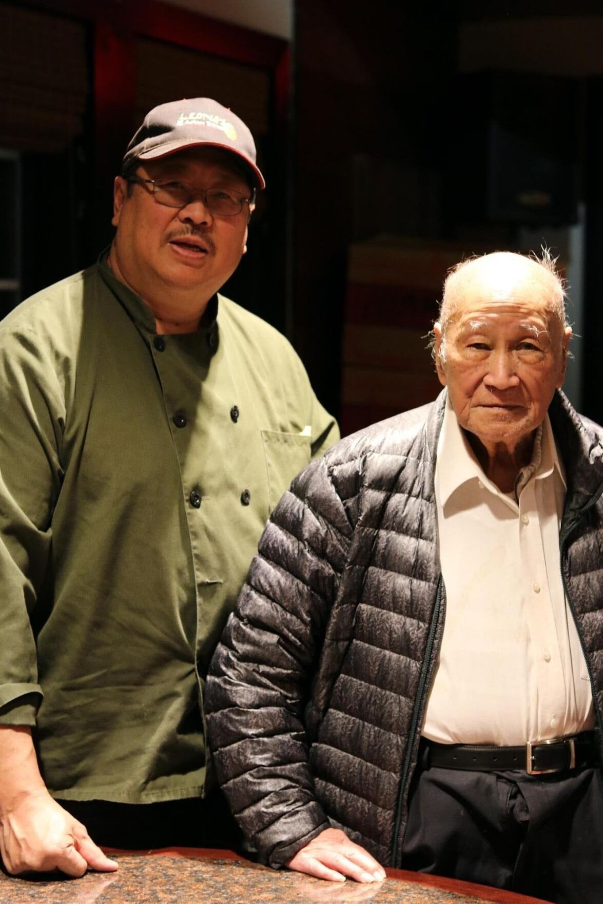 David and Wing Leong
